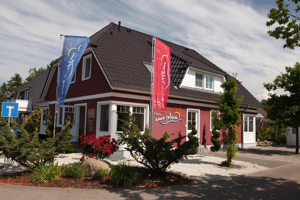 Haus Amo Solem Aparthotel Dierhagen Quarto foto