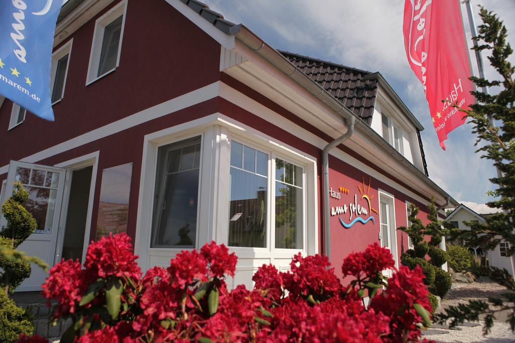 Haus Amo Solem Aparthotel Dierhagen Quarto foto
