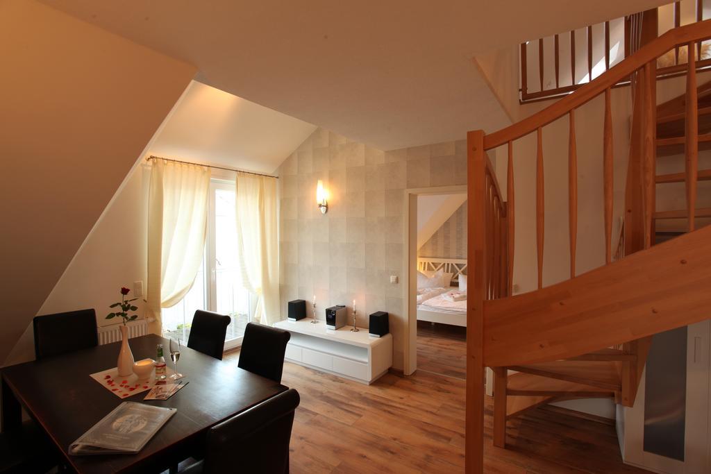 Haus Amo Solem Aparthotel Dierhagen Quarto foto