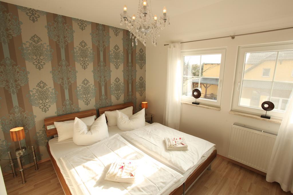 Haus Amo Solem Aparthotel Dierhagen Quarto foto