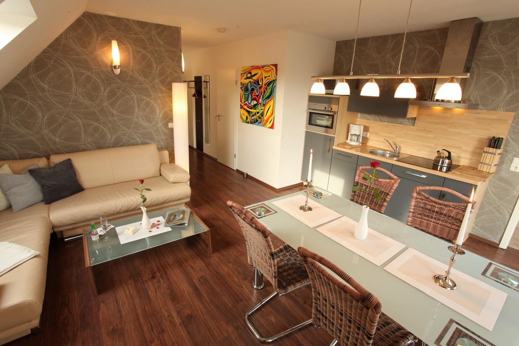 Haus Amo Solem Aparthotel Dierhagen Quarto foto