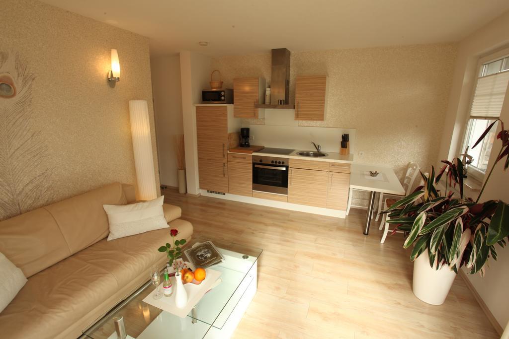 Haus Amo Solem Aparthotel Dierhagen Quarto foto