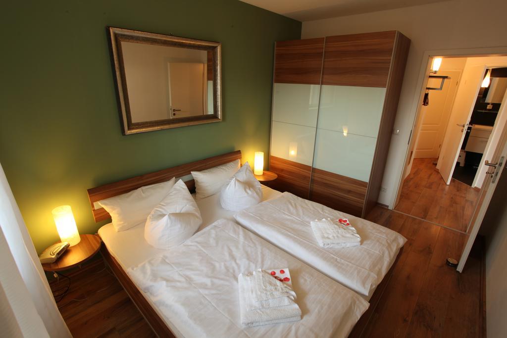 Haus Amo Solem Aparthotel Dierhagen Quarto foto
