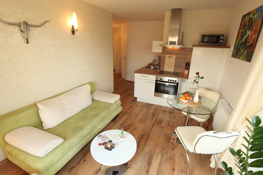 Haus Amo Solem Aparthotel Dierhagen Quarto foto