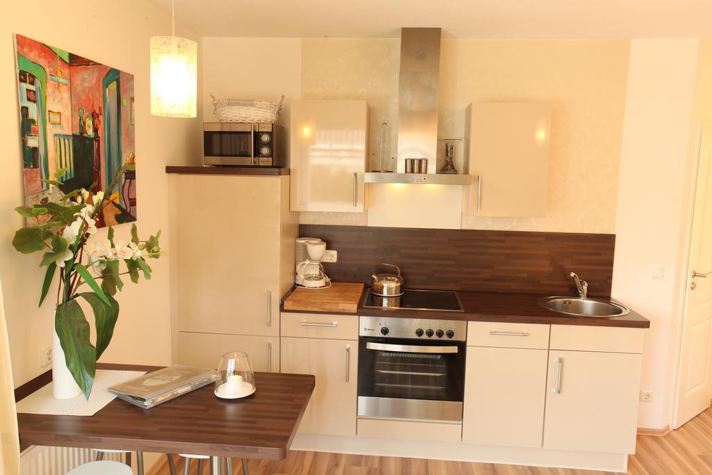Haus Amo Solem Aparthotel Dierhagen Quarto foto