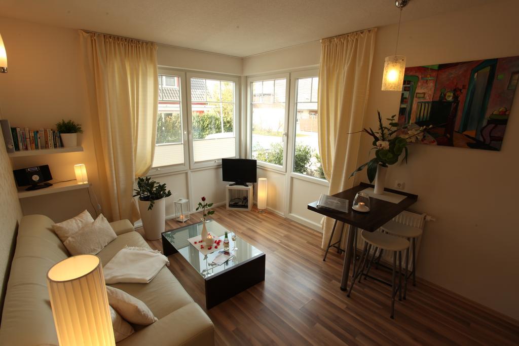 Haus Amo Solem Aparthotel Dierhagen Quarto foto